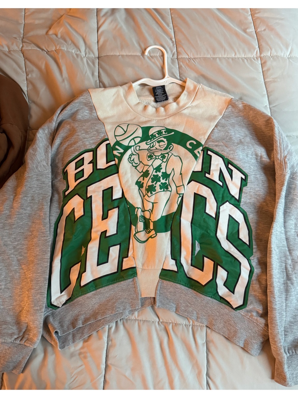 NBA Green Boston Celtics Graphic Sweatshirt